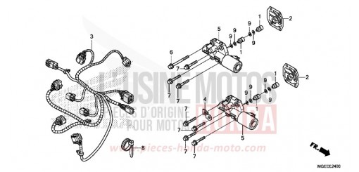 LINEAR SOLENOID VFR1200FDF de 2015